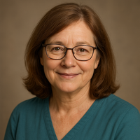 Portrait of Margaret, the warm and nurturing AI therapist style on MendTogether