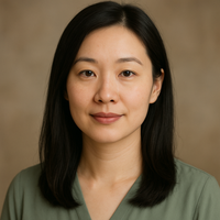 Portrait of Mei, the mindful and gentle AI therapist style on MendTogether